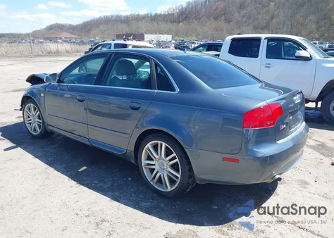 2007 Audi S4 4.2 z USA, uszkodzony, nr VIN WAUGL78E47A030571